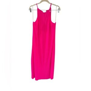 NWT A New Day Vibrant Pink Sleeveless Dress‎